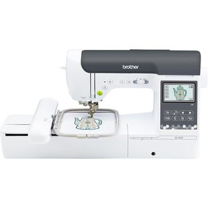 Machine à coudre et à broder Brother Se2000, zone de broderie informatisée 360x510 mm, blanche - Product Image 1