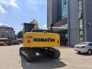 Excavatrice sur chenilles hydraulique Komatsu PC200 de 20 tonnes, forte puissance, bon état, prix avantageux, vente en cours - Product Image 4