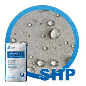 建筑化学品硅酮疏水粉用于水泥基防水砂浆外墙疏水剂