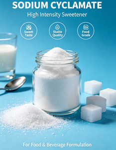Douceur onctueuse avec un léger goût amer en finale, idéal pour les formules d'édulcorants composés au cyclamate de sodium - Product Image 2