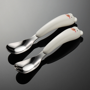 Gadgets de cuisine les plus vendus couverts en acier inoxydable cuillères à soupe enfants cuillère et boîte bébé <span class=keywords><strong>anniversaire</strong></span> <span class=keywords><strong>vaisselle</strong></span> pour enfants 1006272 - Product Image 5