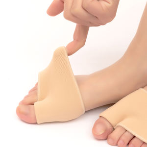 Vente en gros <span class=keywords><strong>prix</strong></span> d'usine coussinet de coussin de balle de l'avant-pied en gel Offre Spéciale coussinets métatarsiens et type de supports de voûte plantaire de manchon de l'avant-pied - Product Image 2