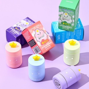 Nuovissima maschera per dormire con le labbra a forma di Pagevine nutrite idrato vitamina C Murumuru e burro di karité antiossidanti a fiocchi labbra secche - Product Image 3