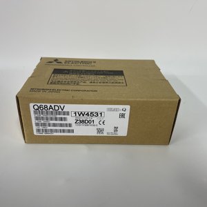 Module d'entrée analogique Mitsubishi Q68ADV 100% neuf et original - Product Image 1