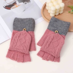 Gants amovibles douillets en gros pour uniforme scolaire, design moelleux résistant au froid, pour la tenue des stylos et la conduite de <span class=keywords><strong>scooter</strong></span> – Le <span class=keywords><strong>meilleur</strong></span> choix pour - Product Image 3