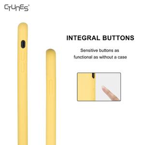 OEM cubierta protectora líquido Flexible de silicona caja del teléfono móvil Shell Para iphone 11 Pro Estuche Para Celular - Product Image 4