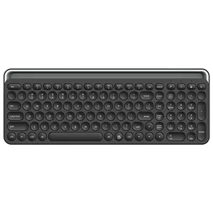 Wireless BT Keyboard with tablet slot & numeric keypad, support 3 Devices for computer/ iPad/Tablet/iPhone/ MacBook BT keyboard