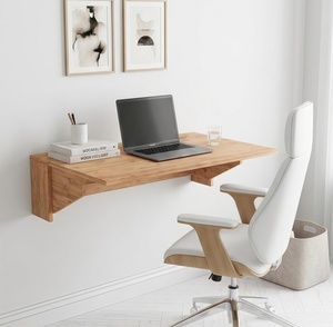 Étagères murales pliantes, table portable pour ordinateur, gain de place, pour petites pièces, design de table moderne - Product Image 2