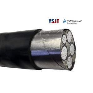 Câbles électriques en aluminium isolés XLPE PE à 5 conducteurs, 0,6/1KV, pour câblage de construction souterraine - Product Image 5