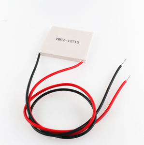 Enfriador termoeléctrico <span class=keywords><strong>Peltier</strong></span> módulo 12715 Vmax 15,8 V Imax 15A Tmax 62C, 50*50*4mm, 50mm, V - Product Image 6