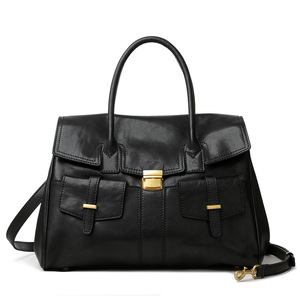 Bolsos cruzados de diseñador de moda, bolsos de hombro de cuero genuino de alta calidad, bolsos de mano casuales para mujer - Product Image 5