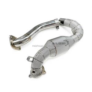 Tuyau de descente pour Mercedes-Benz CLA220 2.0T 2019-2023 |   Tuyau isolé à haut débit (option avec catalyseur/sans catalyseur) - Product Image 4