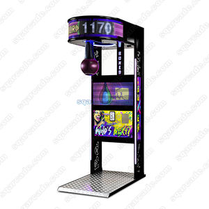 Máquina de juego Arcade de atracción para niños, máquina bóxer de pantalla LED para Parque de Atracciones callejero que funciona con monedas, máquina de boxeo de plástico - Product Image 4