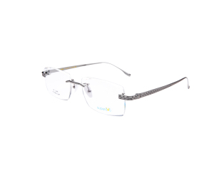 <span class=keywords><strong>Gafas</strong></span> de Lectura Ligeras Clásicas sin Montura de Titanio y Oro de 18K para Hombre, Multifocales, Unisex, para Ver de Lejos, <span class=keywords><strong>Gafas</strong></span> sin Marco, Lupa - Product Image 4