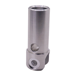 Piezas de Robot de Aluminio y Titanio Mecanizadas por CNC Personalizadas con Barra de Freno <span class=keywords><strong>SMC</strong></span> - Product Image 6