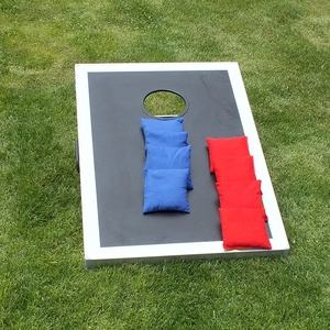 Le jeu de Cornhole pliable en aluminium avec tableau de scores et imprimante - Product Image 4