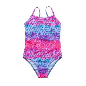 Traje de Baño de una Pieza Estilo Nuevo para Niñas, Traje de Baño de Sirena para Niñas de 14 Años - Product Image 2