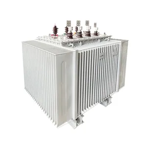 High frequency Transformer 125 kva 160 kva 400v 3 Phase oil filled transformer High to low voltage power transformer price