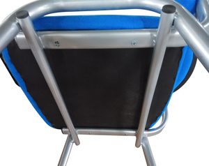 Poltrona <span class=keywords><strong>per</strong></span> Sala Riunioni con Portabottiglie, Sedia da Formazione con Tavolino Integrato, Prodotta a Guangzhou - Product Image 5