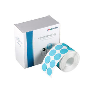 Parche Adhesivo Circular Azul Xicensi para Bloquear Lentes, Protección Antideslizante para Gafas - Product Image 1