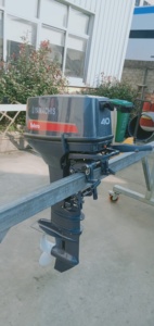 Motor fueraborda de alta velocidad de 2 tiempos, 40HP, 50HP, 60HP, potente motor marino para lanchas rápidas, embarcaciones de rescate y pesca. - Product Image 5