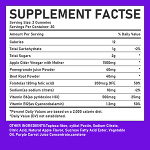 Gomitas Keto Acv de Alta Calidad, Aumentan la Energía Durante la Dieta y Hacen que el Ejercicio Sea Más Efectivo, Suplemento Dietético - Product Image 6
