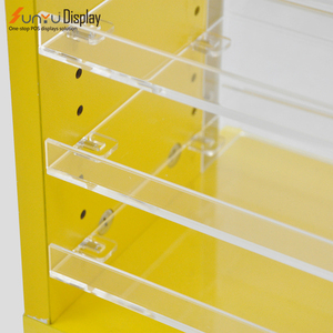 Espositore da pavimento in acrilico personalizzato professionale in <span class=keywords><strong>legno</strong></span> <span class=keywords><strong>e</strong></span> <span class=keywords><strong>Plexiglass</strong></span> combinazione vetrinetta - Product Image 6