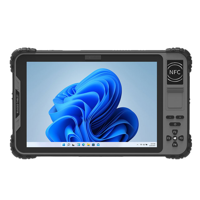 10.1 Inch Rugged Industrial Tablet PC Intel I5-1235U Windows 11 IP65 16GB 256GB WiFi 6 5G RS232 GNSS 1D 2D Scanner Professional