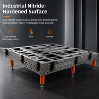 Nouvelle plateforme de soudage 3D flexible et dispositif de fixation personnalisable à positionnement multi-trous pour support de soudage