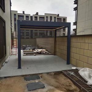 <span class=keywords><strong>Pergola</strong></span> en aluminium pour l'extérieur, système de toit d'ombrage pour jardin, gazebo imperméable <span class=keywords><strong>pas</strong></span> <span class=keywords><strong>cher</strong></span> - Product Image 5