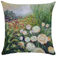 Décor de maison Accent Coussin Taie d'oreiller décorative