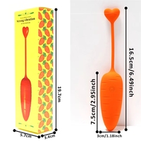 Vibrateur télécommandé Carrot APP pour femmes, sans fil, stimulation du point G, culotte vibrante pour clitoris féminin
