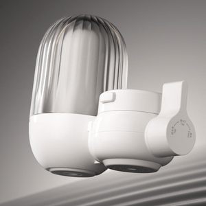 Filtro Purificador de Agua Doméstico de Plástico al por Mayor, Sistema de Filtración de Agua Potable Saludable, Carbón Activado Cerámico Natural, Fácil de Usar - Product Image 2