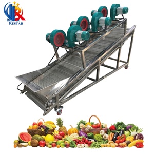 Máquina de Secado <span class=keywords><strong>y</strong></span> Drenaje de Frutas <span class=keywords><strong>y</strong></span> Verduras para Uso Comercial e Industrial, Utilizada Después de la <span class=keywords><strong>Lavadora</strong></span> - Product Image 1
