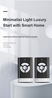 Télécommande YET2194-SE 433Mhz 4 boutons avec USB pour porte de garage respectueuse de l'environnement