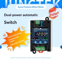 Alimentation électrique universelle à double canal DC 5V-40V, interrupteur de transfert automatique à haute vitesse et sans interruption ATS10 10A/15A