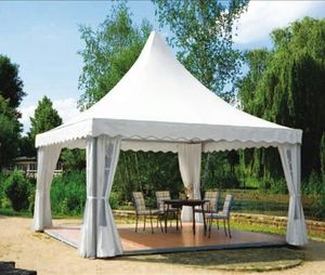 Tuinhuisje Vouwtent <span class=keywords><strong>Plastic</strong></span> Onderdelen Clips Luifel Tent Heavy Duty Pagode Evenement Tenten Buiten Bruiloft Feest - Product Image 6