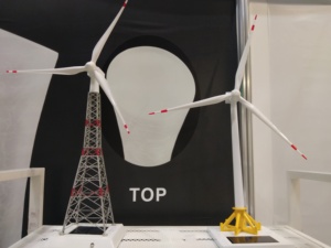 Electric Generating Solar <strong>Windmills</strong> Working <strong>Model</strong> for Sale CL110 - Product Image 6