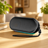 Nouveau Mini Haut-Parleur Sans Fil à Moule Privé pour le Commerce Extérieur - Portable, Étanche pour l'Extérieur, Sortie 5W, Batterie Intégrée