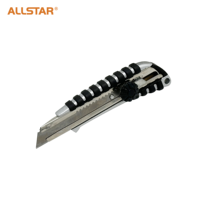 All Star Vente directe d'usine Outils à main professionnels Couteau utilitaire en alliage de zinc Couteau utilitaire Couteau à clipser