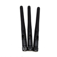 Connecteur SMA 2.4ghz 5ghz 3DB Antenne omnidirectionnelle IPTV Box Wifi double bande sans fil pliable