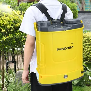 Tarım bahçesi çiftliklerde yeni tasarım kullanımı sırt çantası pompaları sırt çantası elektrik ile pilli püskürtücü