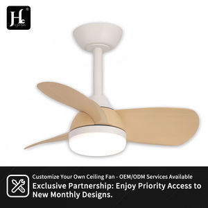 Ventilateur de plafond avec lampe, petit, silencieux, à commande numérique, à distance, à économie d'énergie, classe A+++, 36/42 pouces, en plastique, pour la maison, la chambre à coucher, le bureau - Product Image 6