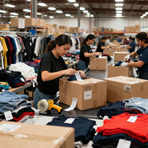 Abbigliamento di Marca Usato all'Ingrosso, Stock di Vestiti di Seconda Mano per Mercati Internazionali - Product Image 3