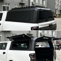 Coque de camping électrique en aluminium robuste pour pick-up et SUV, étanche et verrouillable, la plus vendue
