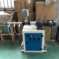 SJ25 SJ30 Mini extrudeuse de filament plastique Machine d'extrusion PLA petite extrudeuse emballage de câble PC PA ABS PE extrudeuse à vis unique