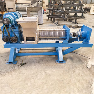 Machine d'assèchement de pressage de vente chaude/traitement des eaux usées des déchets alimentaires - Product Image 6