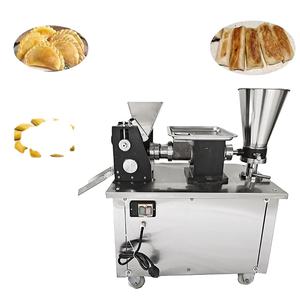 Machine automatique à prix d'usine pour la fabrication de rouleaux de printemps, mini-pâtisseries, gâteaux Babycake, et de wontons/gâteaux de crevettes frits - Product Image 1