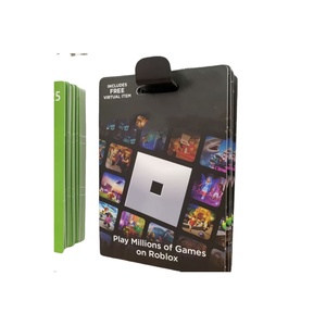 Tarjeta de Regalo Física de Papel de Roblox Global de 1200/1500/2000/2200/2700/3000/3600/4000/4500 Robux (También Disponible en Digital) - Product Image 2