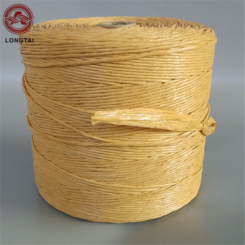 High Grade Cable Filler Yarn 100% Virgin Polypropylene Material With Drums Package